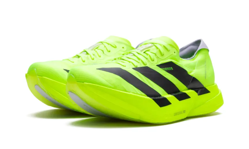 More Adidas Shoes Adizero Adios Pro 4 'Lucid Lemon Black'