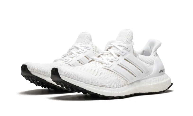 More Adidas Shoes Ultra Boost M 'Core White' 