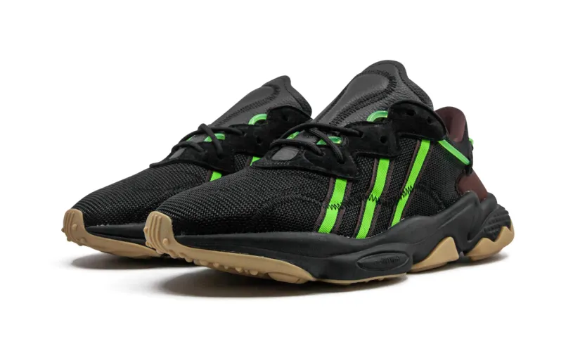 More Adidas Shoes Ozweego 'Pusha T - Core Black' 