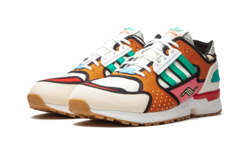 More Adidas Shoes ZX 1000 'The Simpsons - Krusty Burger'