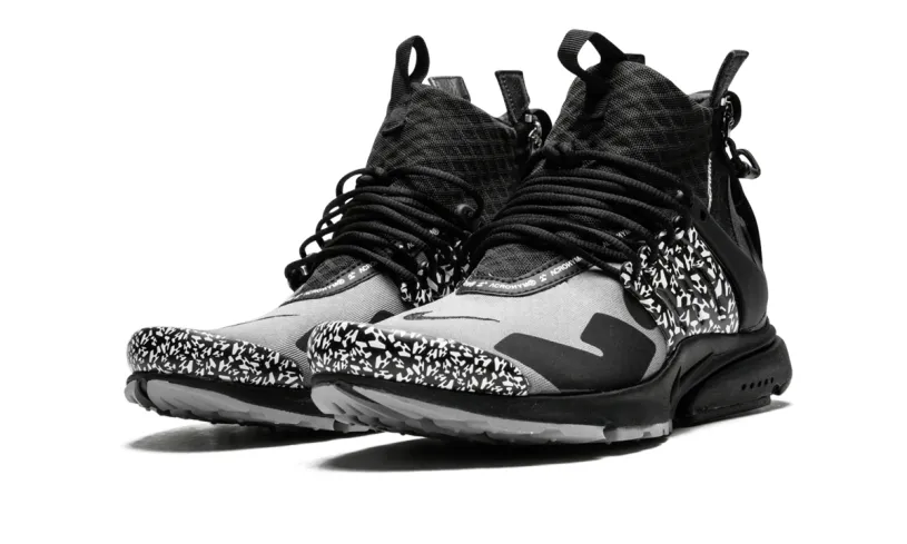 Nike Lifestyle Air Presto Mid  Acronym 'Acronym - Cool Grey' 