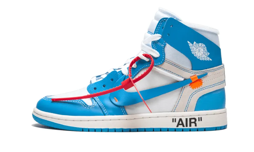 Air Jordan 1 Air Jordan 1 Retro High 'Off White - UNC'