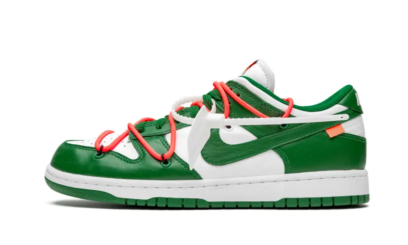 Nike Dunk Dunk Low 'Off-White - Pine Green' 