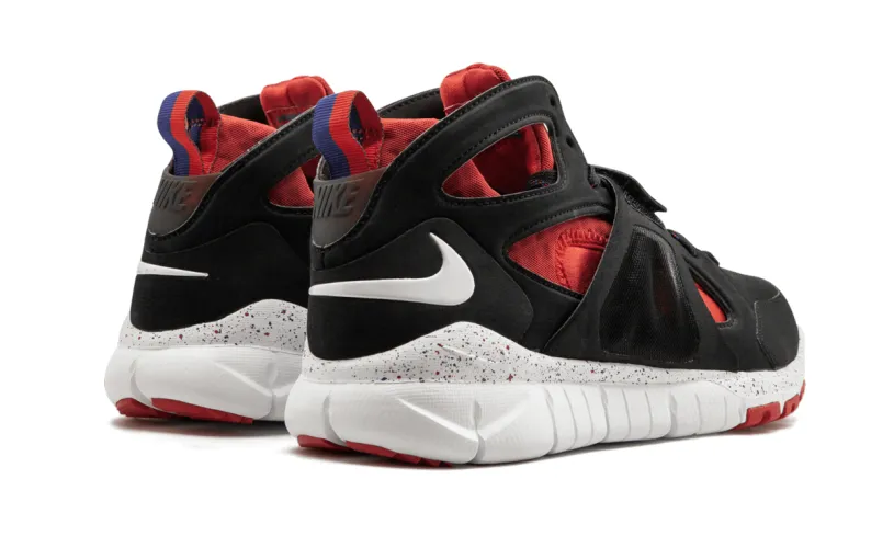 Nike Basketball Huarache Free Shield 'BLACK RED' 