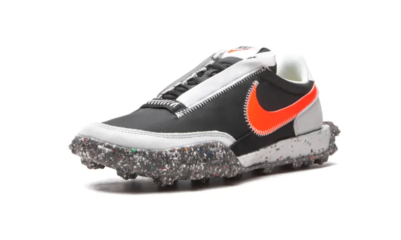 Nike Lifestyle WAFFLE RACER WMNS 'Crater Summit White Hyper Crimson' 