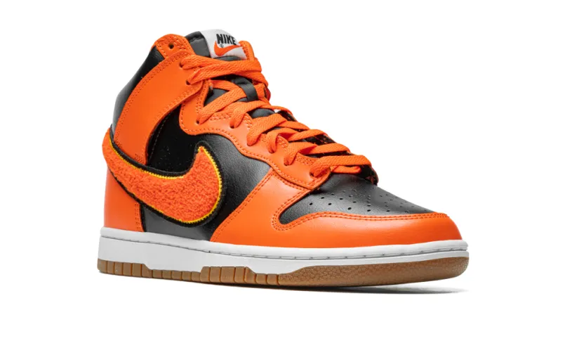 Nike Dunk Dunk High 'Chenille - Safety Orange' 