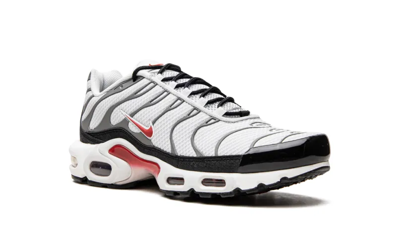 Nike Lifestyle Air Max Plus 'Photon Dust   Varsity Red' 