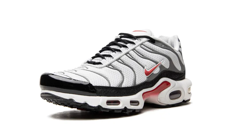 Nike Lifestyle Air Max Plus 'Photon Dust   Varsity Red' 