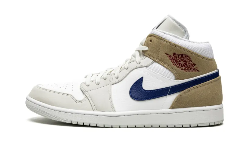 Air Jordan 1 Air Jordan 1 Mid MEM2 'Tan'