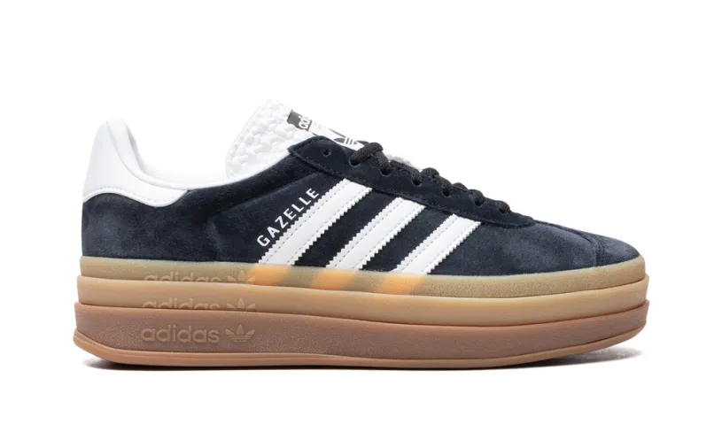 Adidas Gazelle GAZELLE BOLD WMNS 'CORE BLACK' 