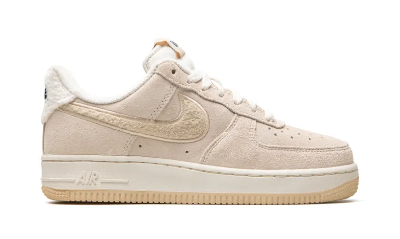 Nike Lifestyle AIR FORCE 1 '07 SE MNS WMNS 'Phantom   Sanddrift Fleece' 
