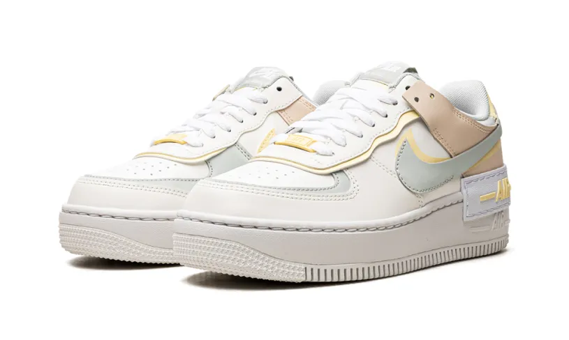 Nike Lifestyle AF1 SHADO WMNS 'Sail   Citron Tint' 