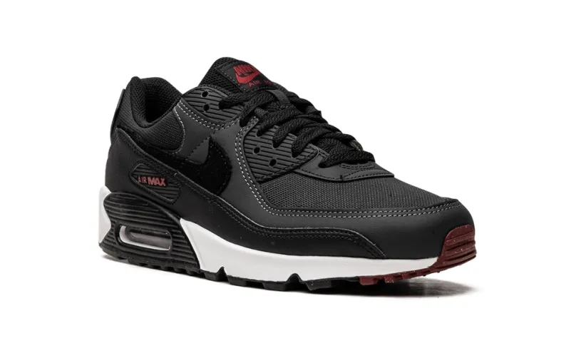 Nike Air Max Air Max 90 'Anthracite Team Red' 