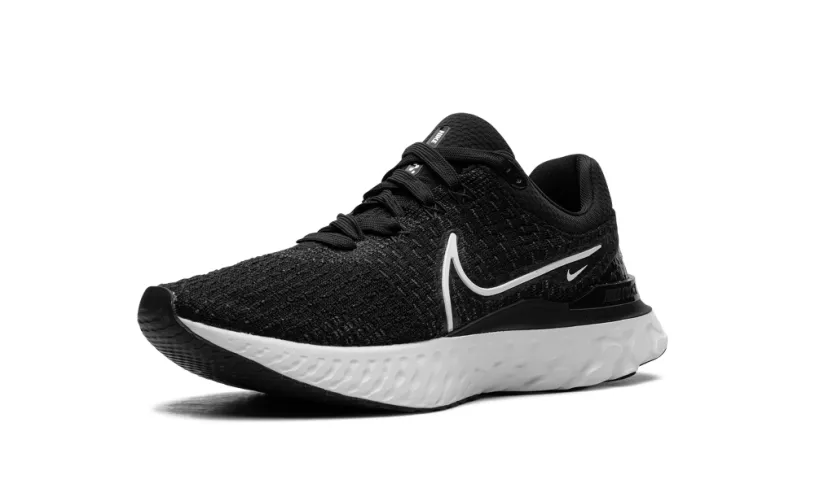 Nike Lifestyle REACT INFINITY RUN FK 3 WMNS 'Black   White' 