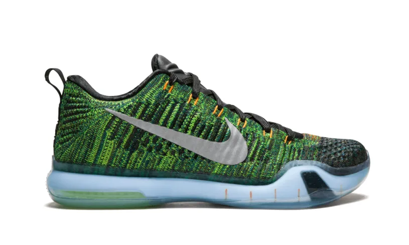 Nike Basketball Kobe 10 Elite Low PRM 'Race Car'