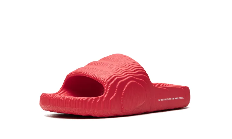 More Adidas Shoes Adidas Adilette 22 Slides 'Scarlet' 