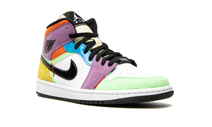 Air Jordan 1 Air Jordan 1 Mid SE WMNS 'Lightbulb' 