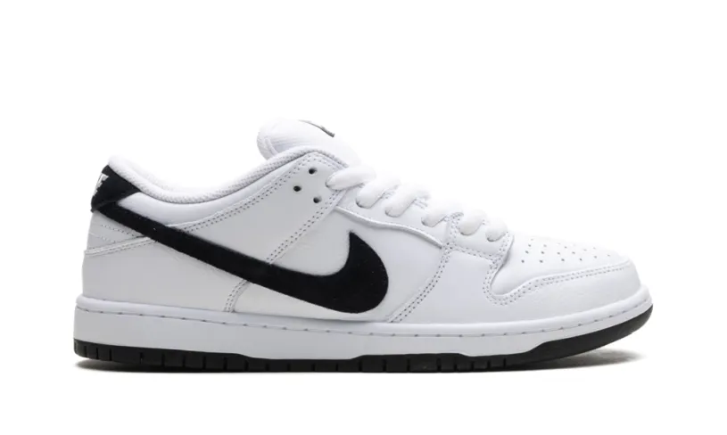 SB Dunk Low 'White Black' 
