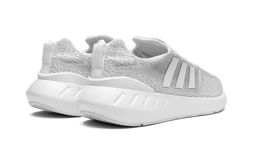 More Adidas Shoes Run Swift 2 'White Grey' 