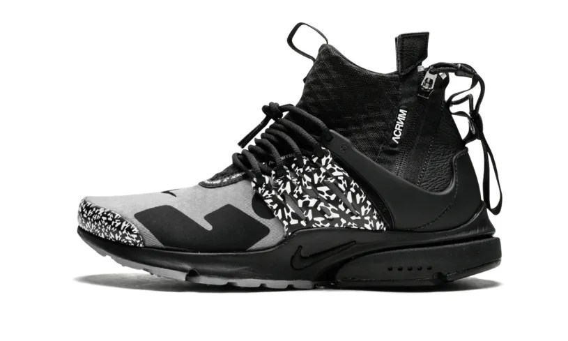 Nike Lifestyle Air Presto Mid /Acronym 'Acronym - Cool Grey'