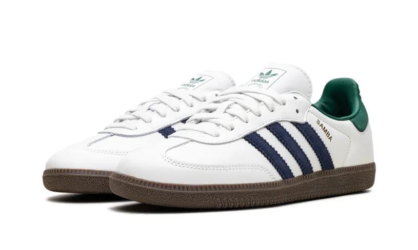 Adidas Samba Samba OG 'Black White Collegiate Green'