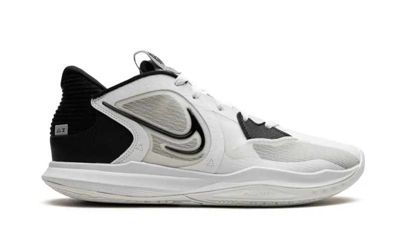 Nike Basketball Kyrie 5 Low 'White Wolf Grey Black' 