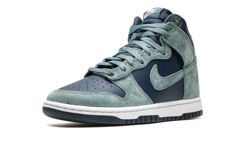 Nike Dunk Dunk High Retro Prm 'Teal Suede' 