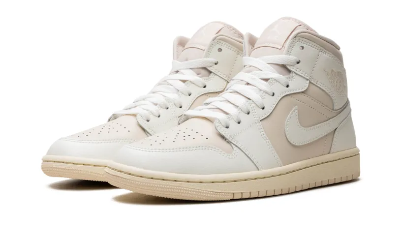 Air Jordan 1 Air Jordan 1 WMNS 'White   Light Tan' 