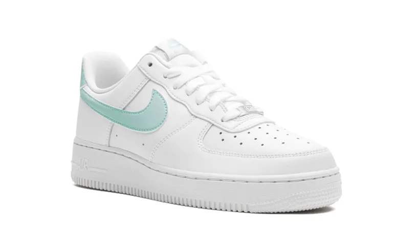 Nike Lifestyle AIR FORCE 1 '07 WMNS 'White   Jade Ice' 
