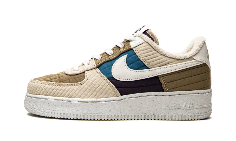 Nike Lifestyle Air Force 1 '07 Low LX 'Toasty Brown Kelp' 
