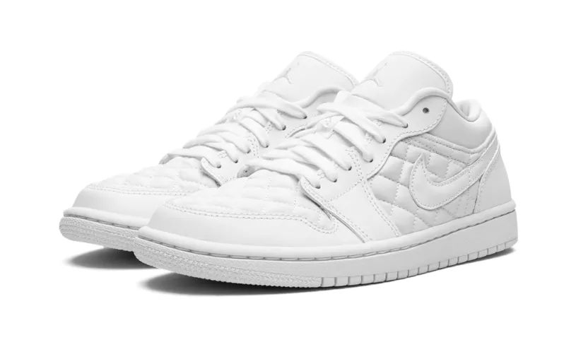 Air Jordan 1 AIR JORDAN 1 LO QUILTED WMNS 'Quilted White'