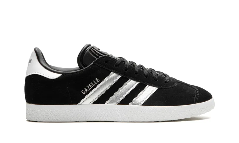 Adidas Gazelle GAZELLE WMNS 'Black Silver' 