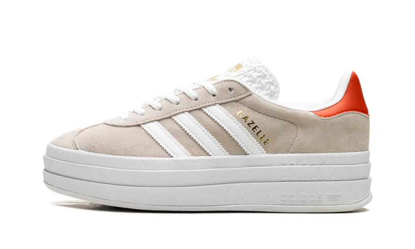Adidas Gazelle Gazelle Bold WMNS 'Wonder Beige Orange' 