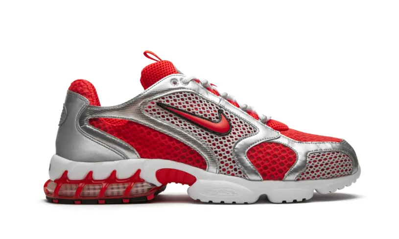 Nike Basketball Air Zoom Spiridon Cage 2 'Track Red' 