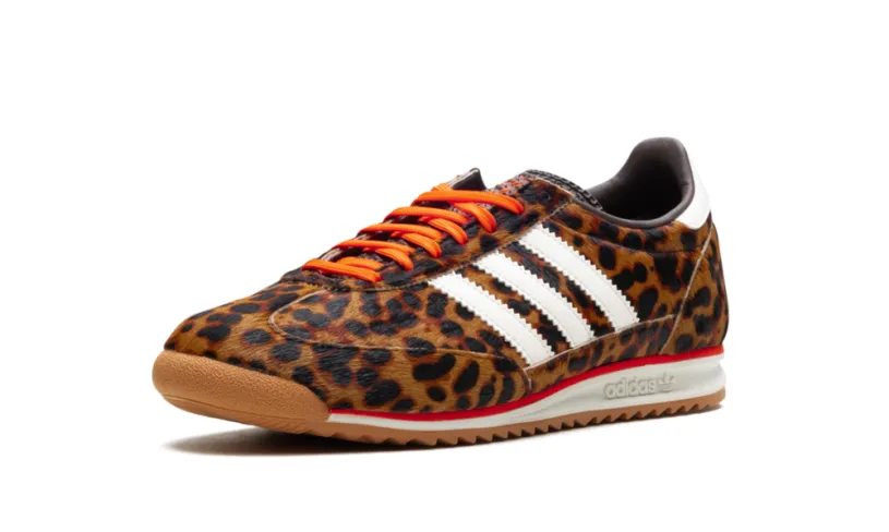 More Adidas Shoes SL 72 OG WMNS 'Leopard Print' 