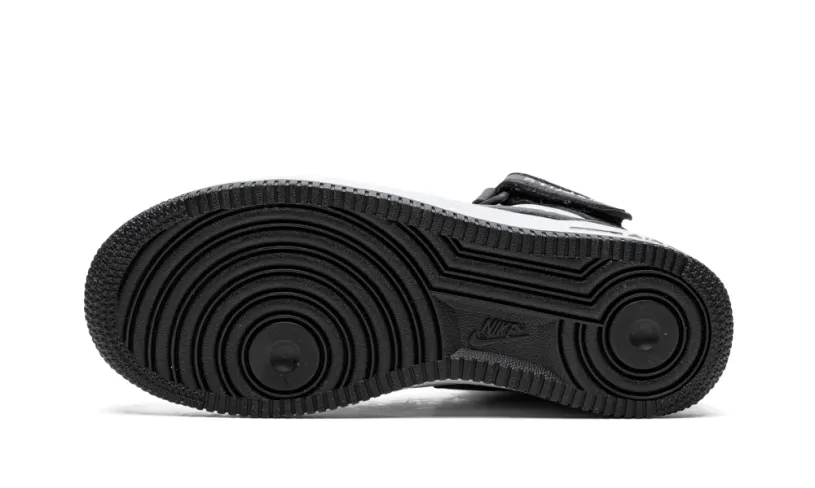 Nike Lifestyle Air Force 1 Mid 'Stussy - Light Bone Black' 