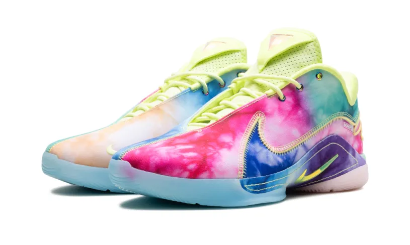 Nike Basketball LeBron 22 'What the Monopoly Tie-Dye (Translucent Outsole)' 