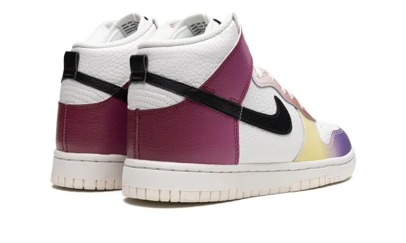 Nike Dunk DUNK HIGH MNS WMNS 'Multicolor Gradient' 