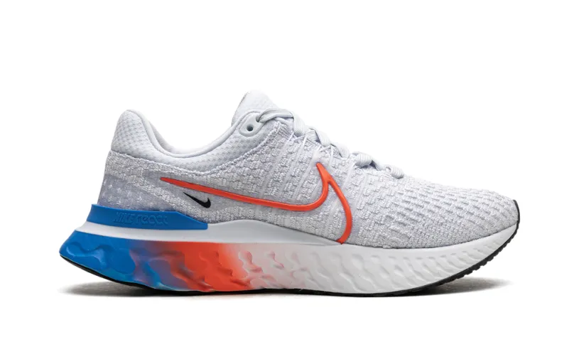 Nike Lifestyle REACT INFINITY RUN FK 3 WMNS 'Grey Bright Crimson'
