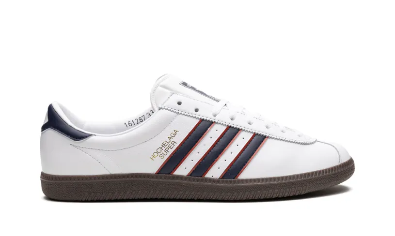 More Adidas Shoes Hochelaga SPZL 'Cloud White Collegiate Navy' 