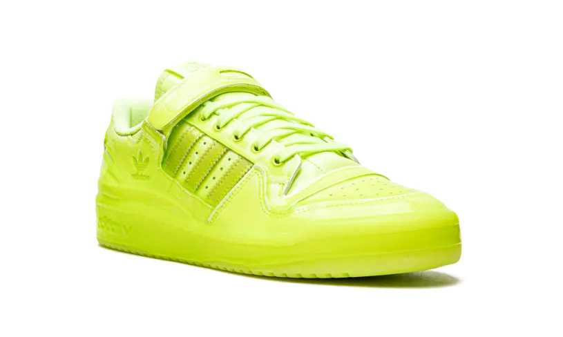 More Adidas Shoes Forum Low 'Jeremy Scott Dipped Yellow' 