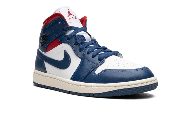 Air Jordan 1 AIR JORDAN 1 MID WMNS 'Blue   Red' 