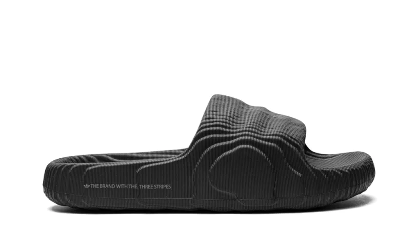 More Adidas Shoes Adilette 22 'Black' 