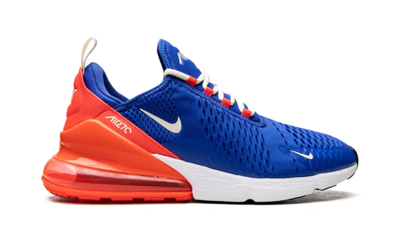 Nike Lifestyle Air Max 270 'Hyper Royal Bright Crimson'
