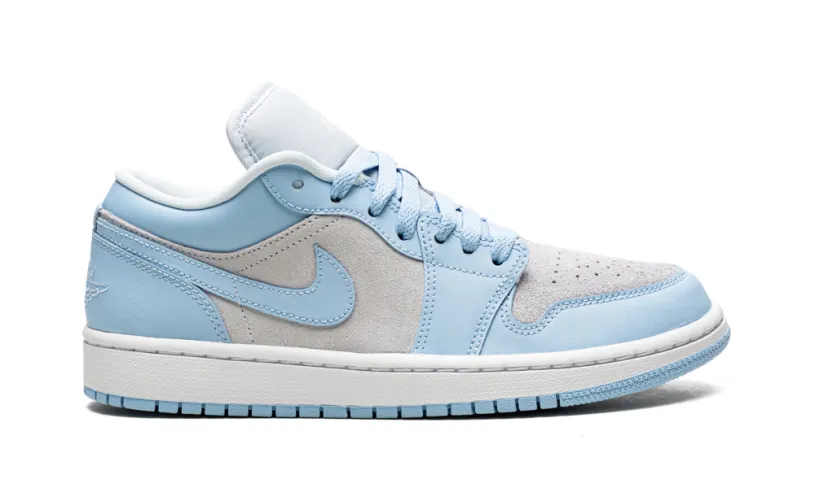 Air Jordan 1 JORDAN 1 LO WMNS 'Football Grey Aluminum' 