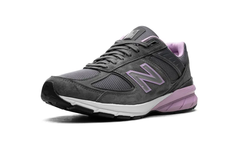 New Balance 990 990v5 WMNS 'MiUSA Lead Dark Violet Glow' 