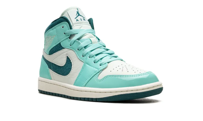 Air Jordan 1 AIR JORDAN 1 MID SE WMNS 'Bleached Turquoise' 
