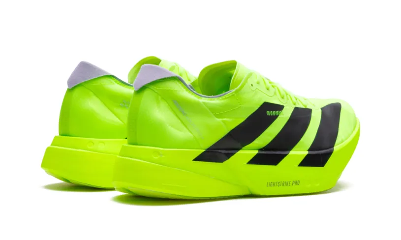 More Adidas Shoes Adizero Adios Pro 4 'Lucid Lemon Black'