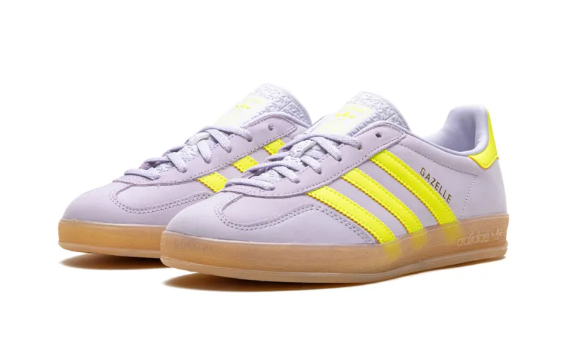 Adidas Gazelle Gazelle Indoor WMNS 'Silver Dawn'
