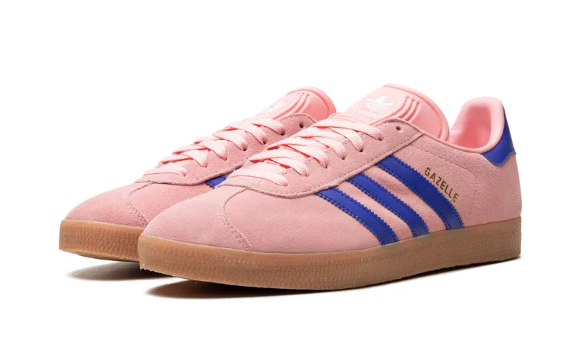 Adidas Gazelle Gazelle 'Semi Pink Spark Lucid Blue' 